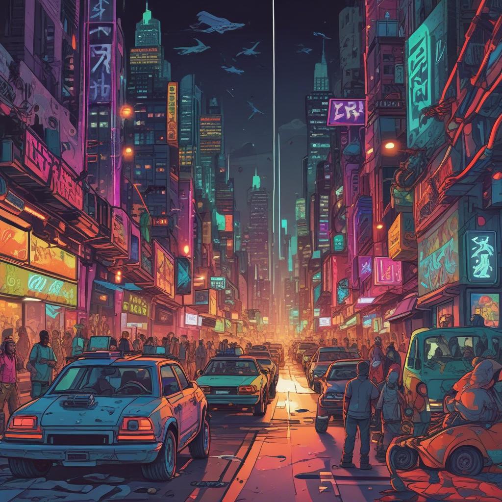 T.E.K. artwork