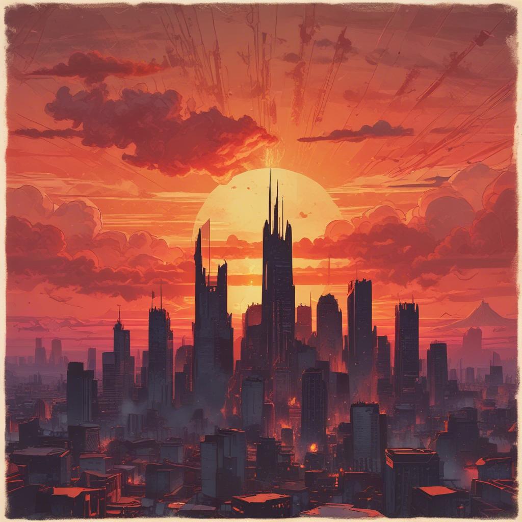 Babylon Has Fallen (Metal Trance Version) artwork