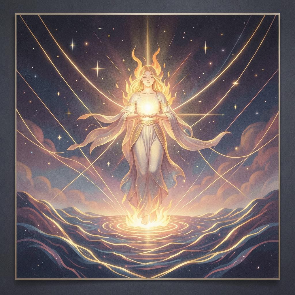 ДОЧЬ ОГНЯ ( Молва Творца ) artwork