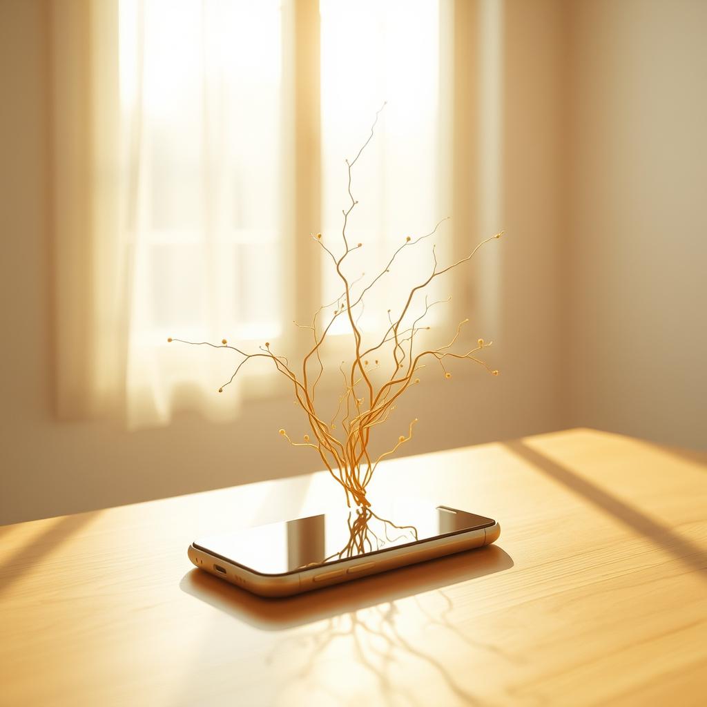 Goodbye Cellphone artwork