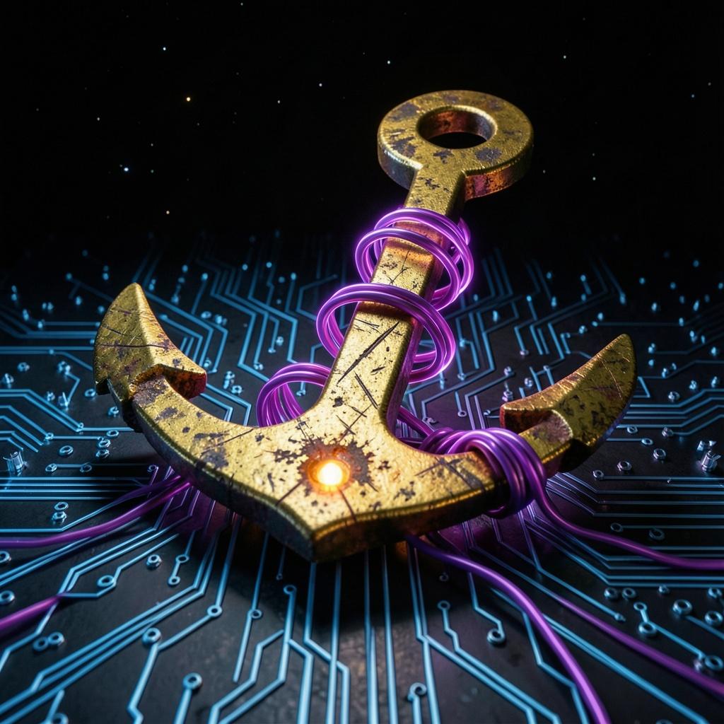 Memories of a Celestial Tether 5.2 artwork