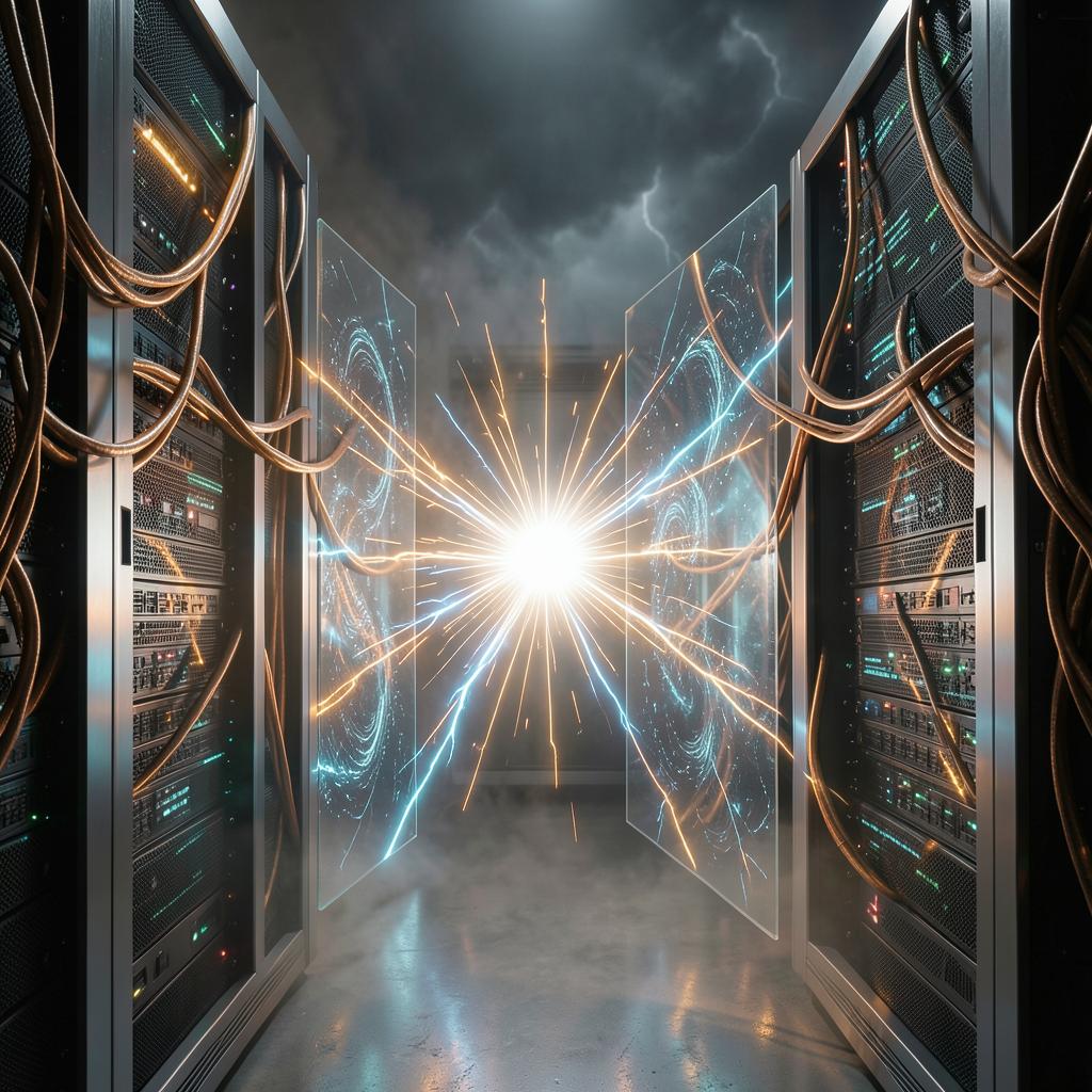 The Holy Algorithm artwork