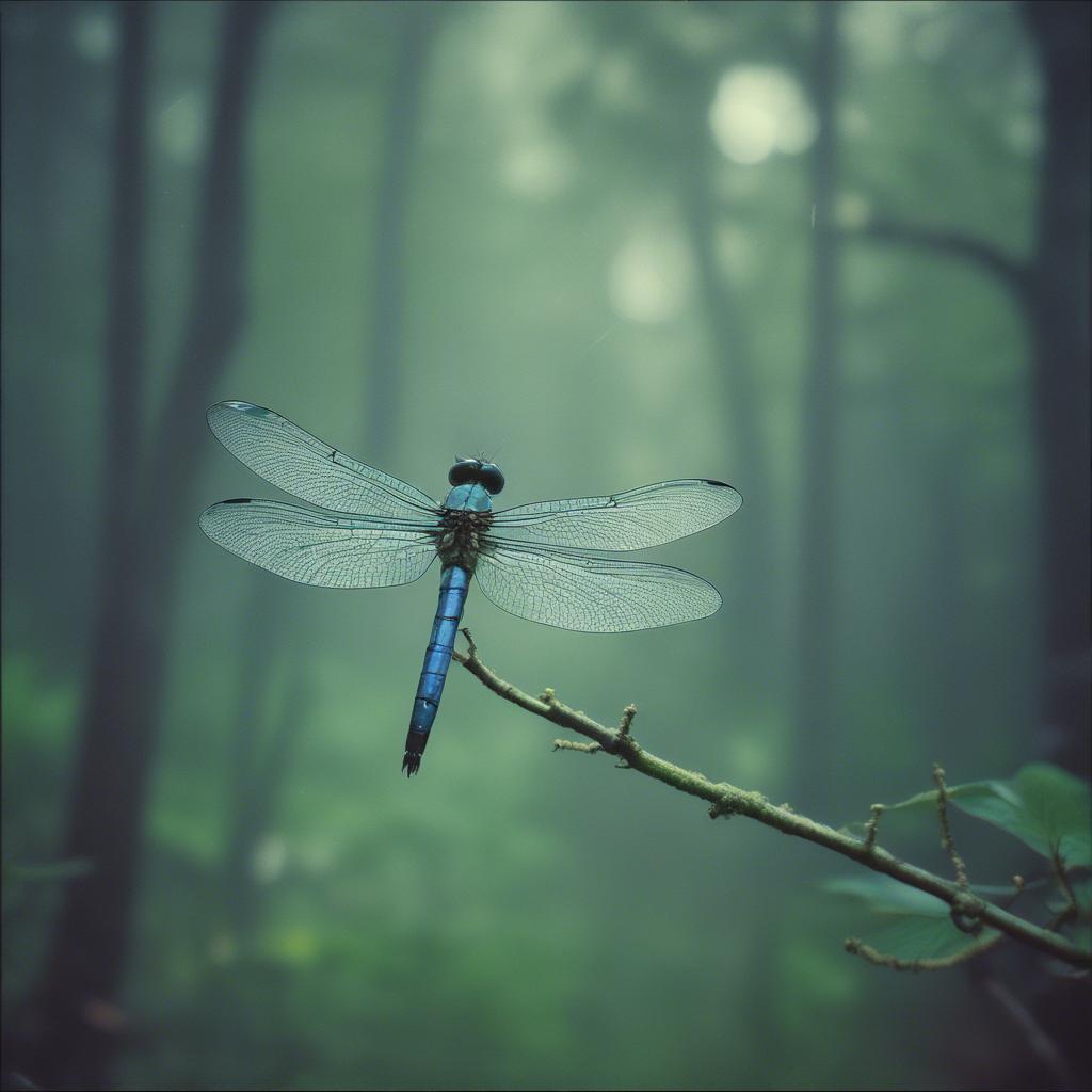 Image for The Dragonfly's Journey