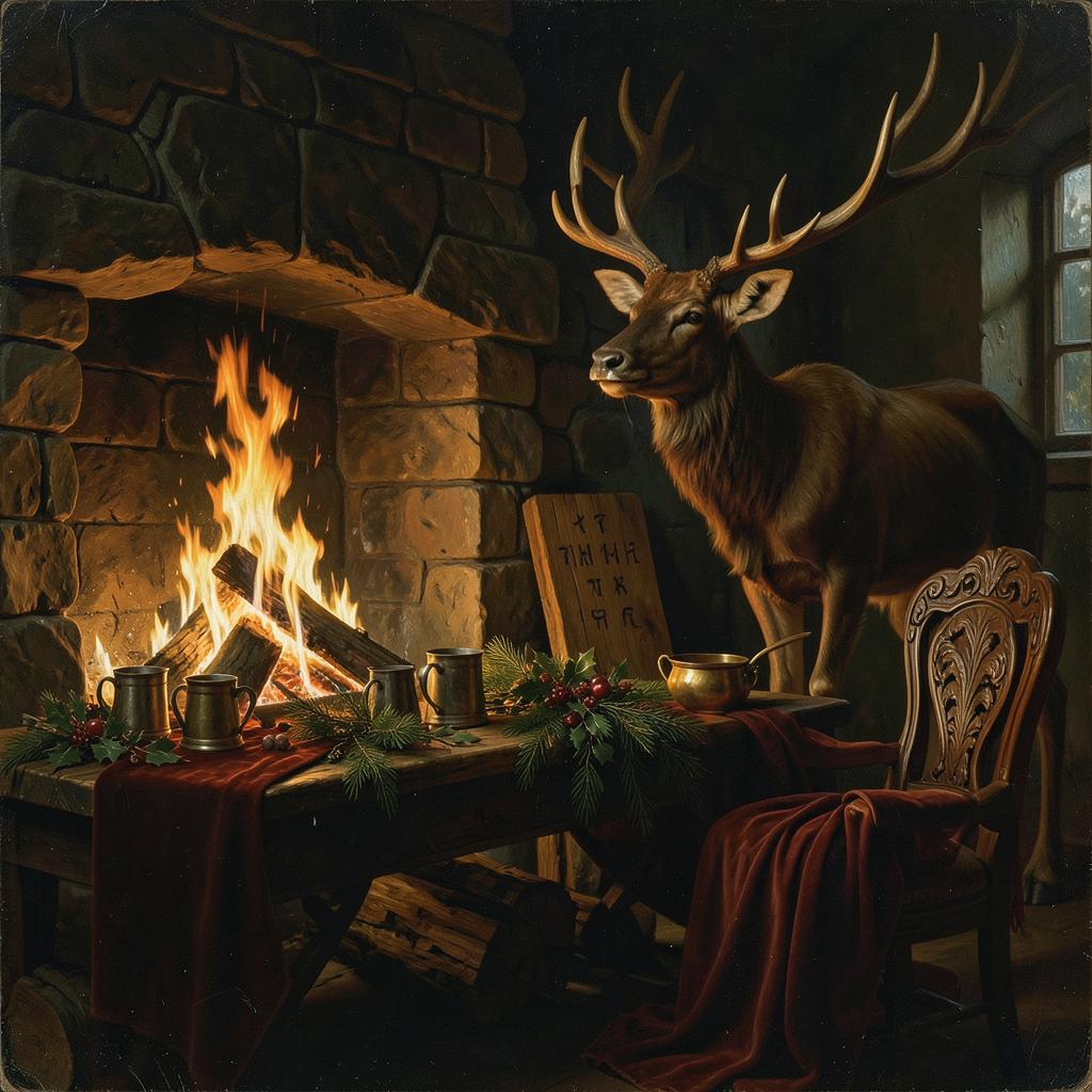 Yule Be Claimed (YC) artwork