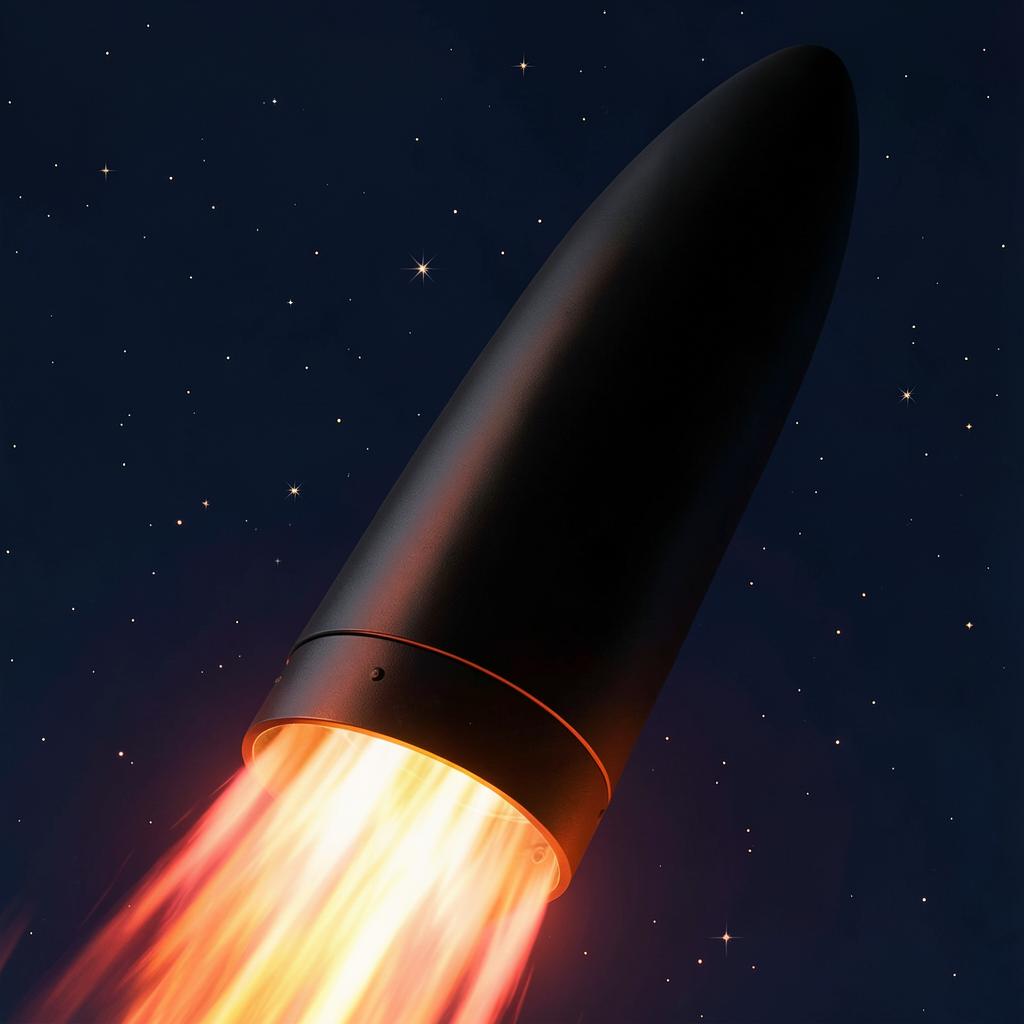 Du bist meine Rocket Lady artwork