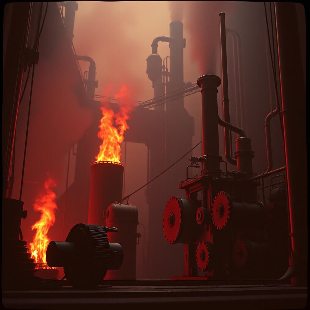 BOILING BLOOD artwork