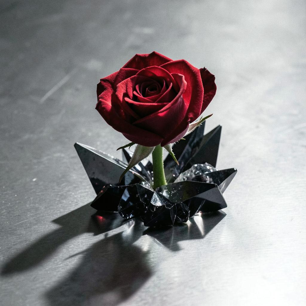 Rose on My Sleeve artwork