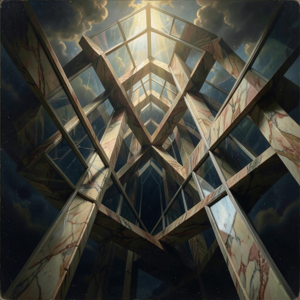 幾何学の迷宮 (Geometric Labyrinth) artwork