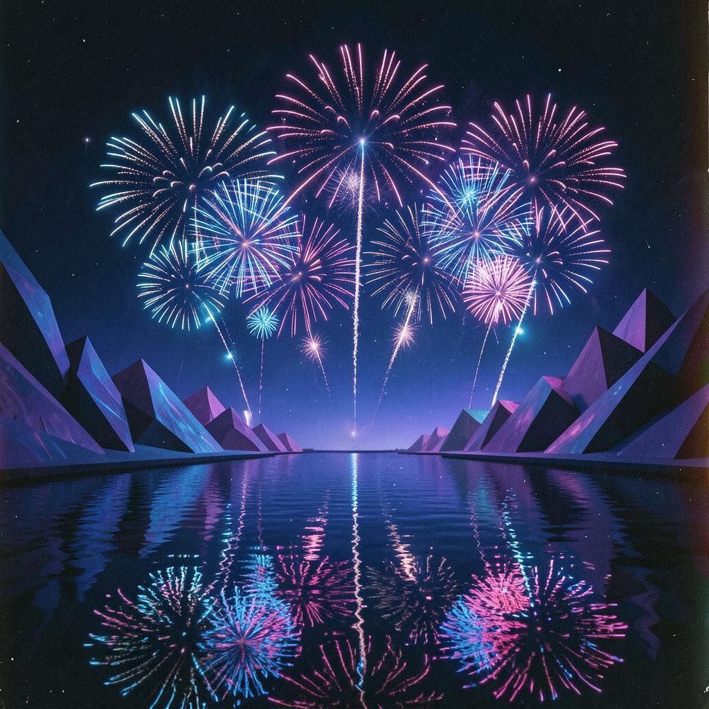 🎆🌙 summer night!! 三万ない!! 🌙🎆1 artwork