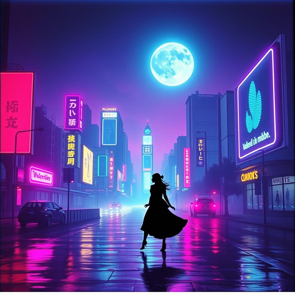 Neon Lullaby (cover} artwork