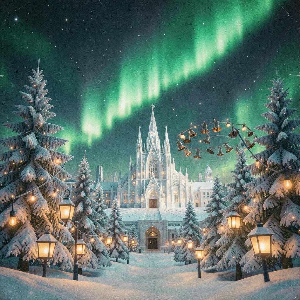 It's Christmas artwork