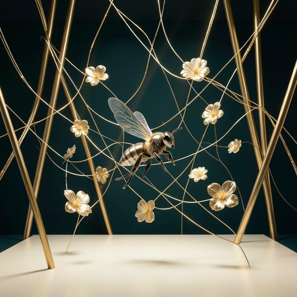 CYBORG BEE BALLET artwork