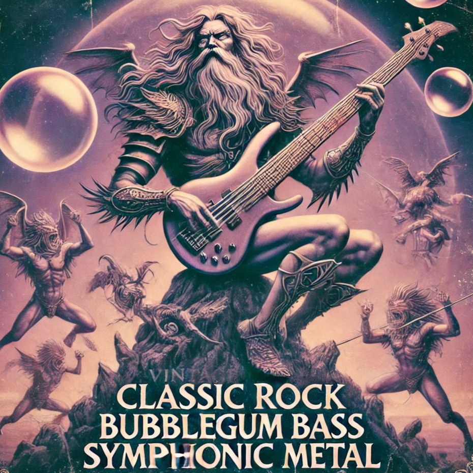 Classic Rock (Bubblegum Bass Symphonic Metal) artwork