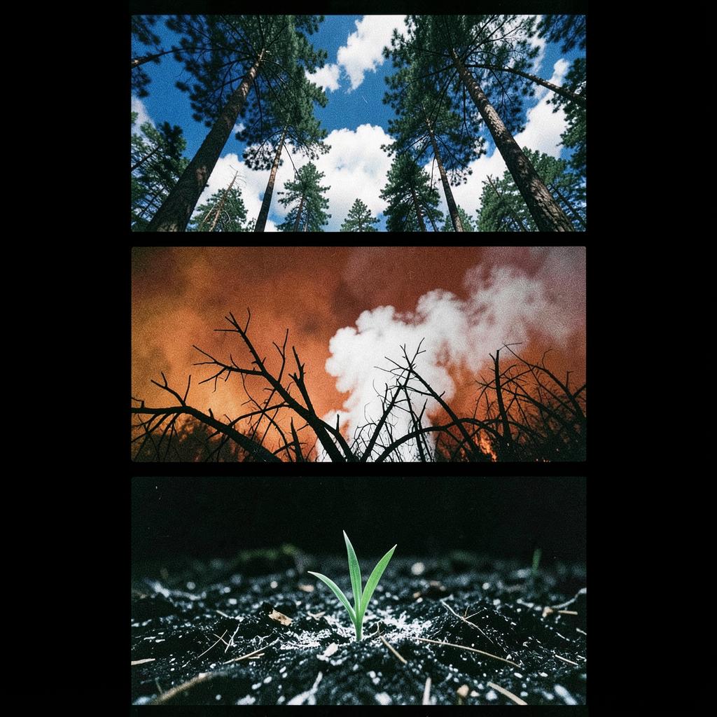 Where the Trees Once Stood artwork