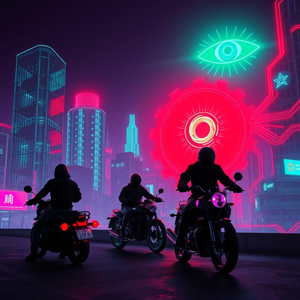 Neon Eschaton (REHIC Mix) artwork