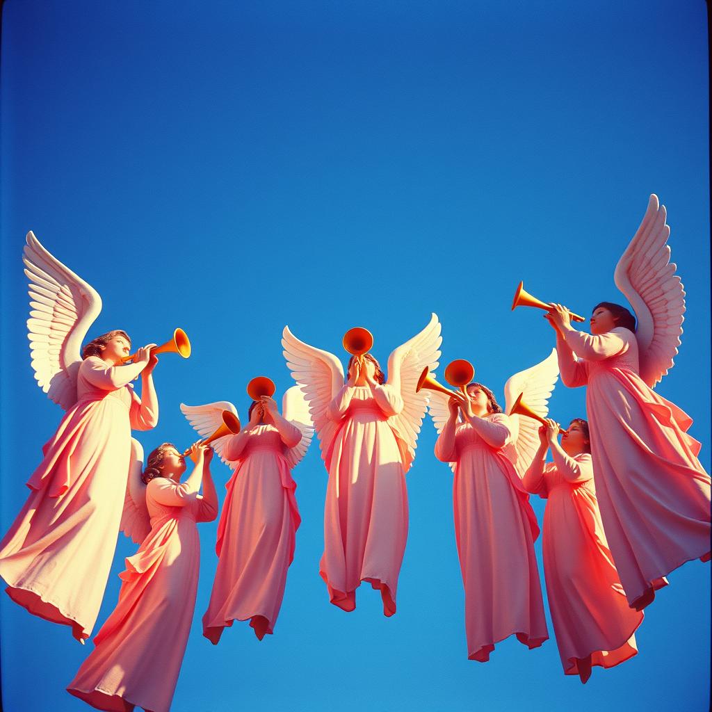Trâmbițele Cerului artwork