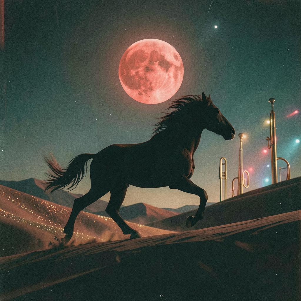 The Arabian Stallion artwork