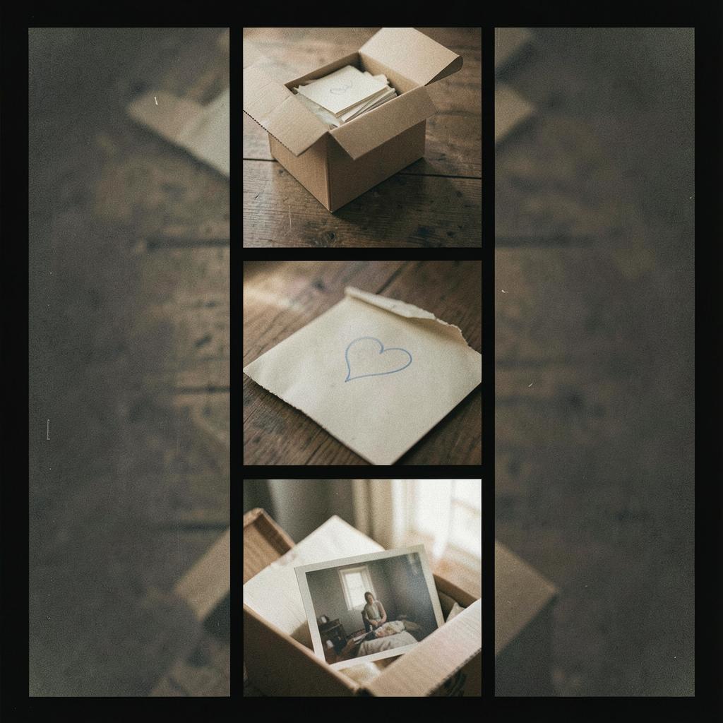 The Box I Never Threw Away artwork
