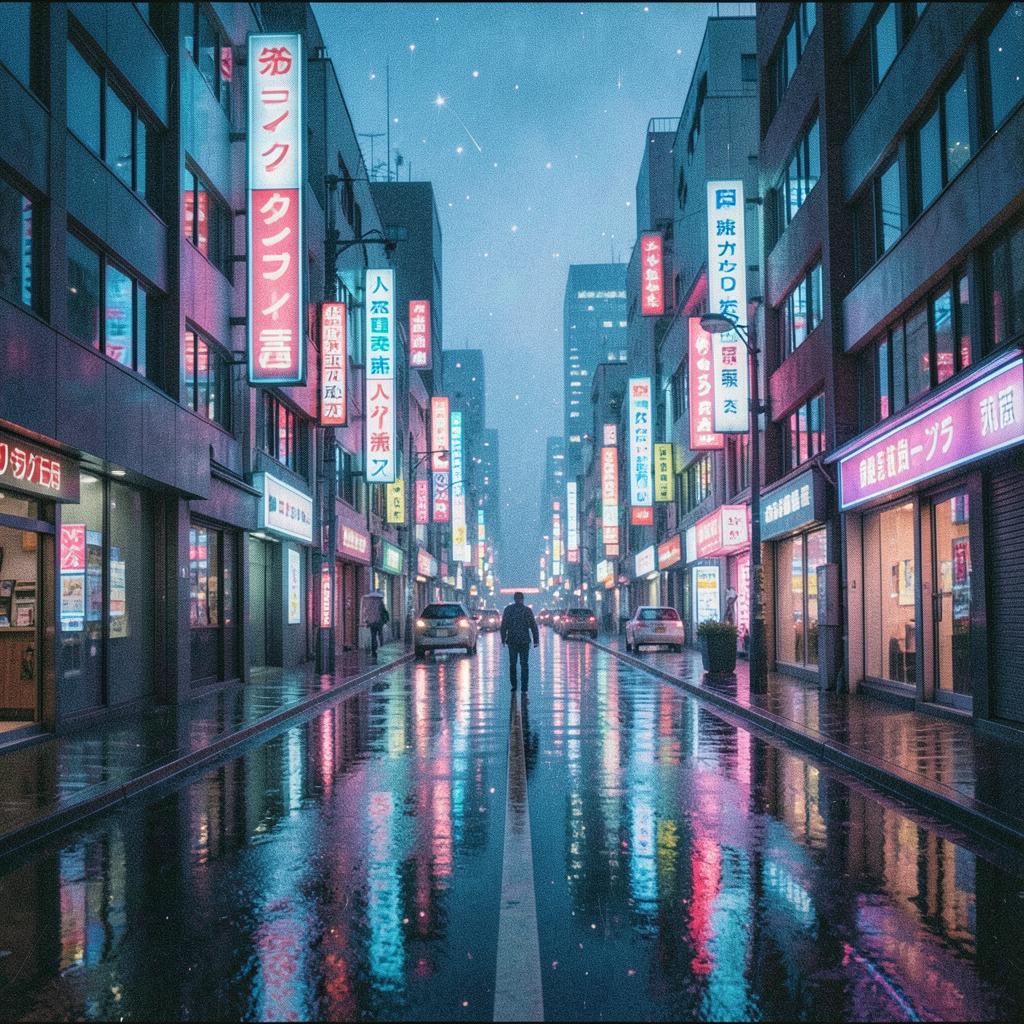 Tokyo Night artwork
