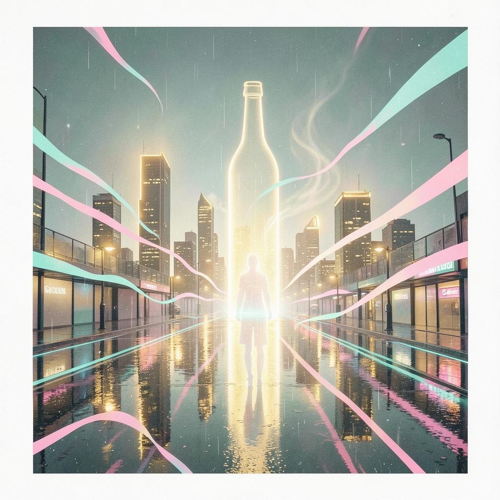 Golden Bottles artwork