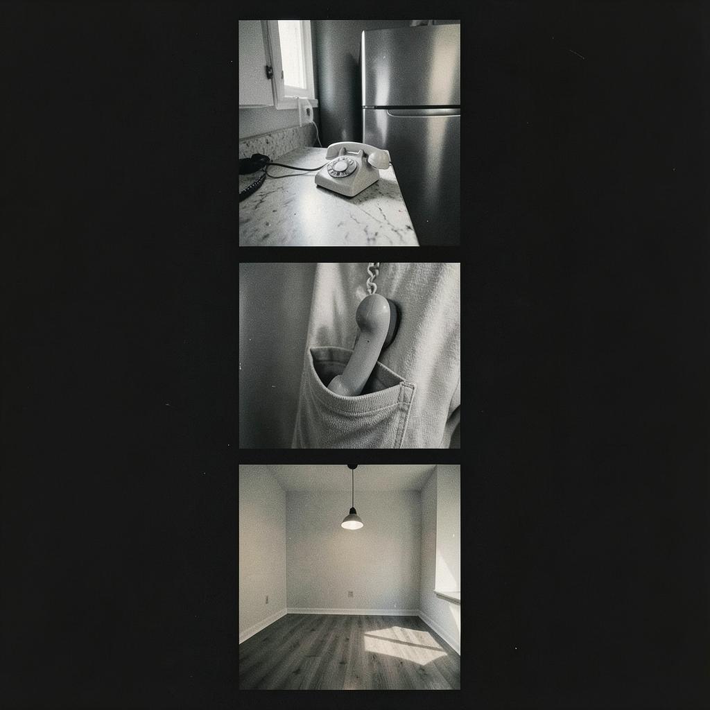 The Phone Beside the Fridge · 作品封面