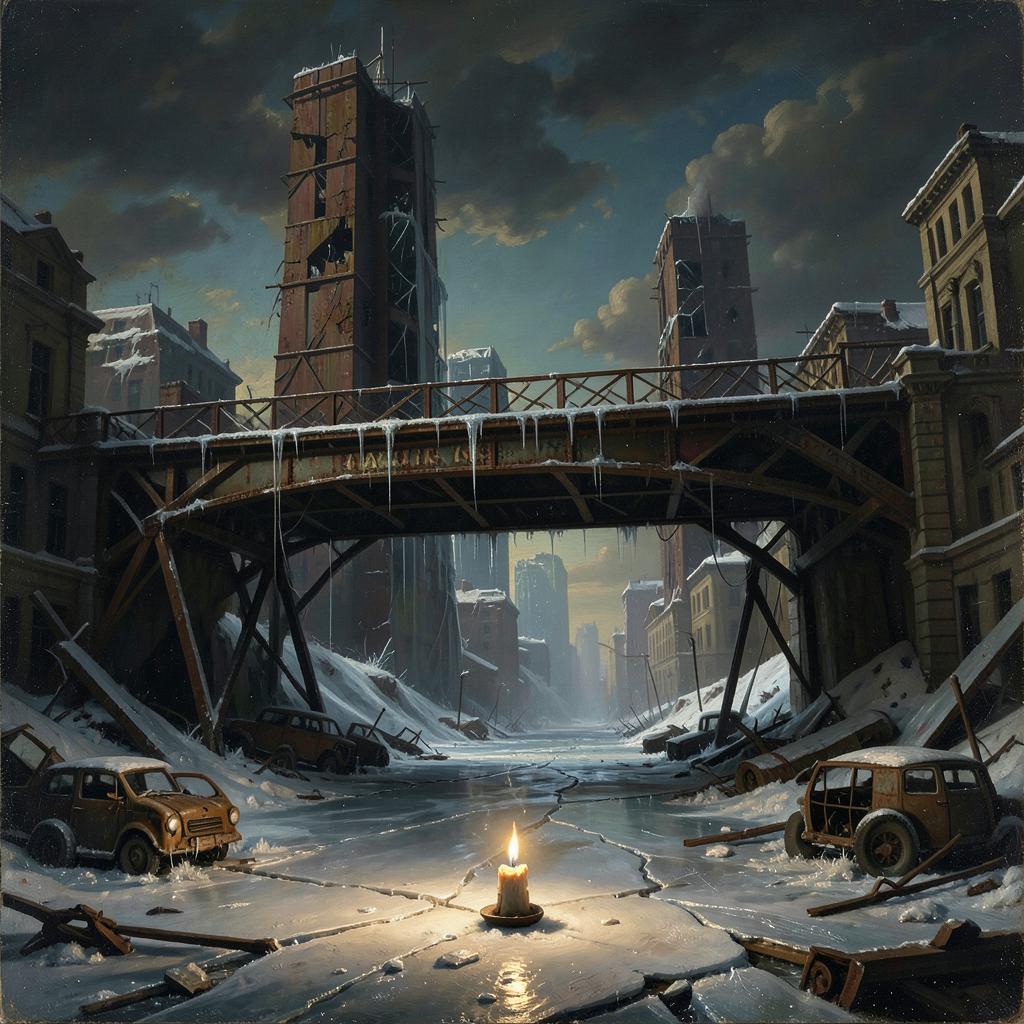 The Frozen Giants artwork