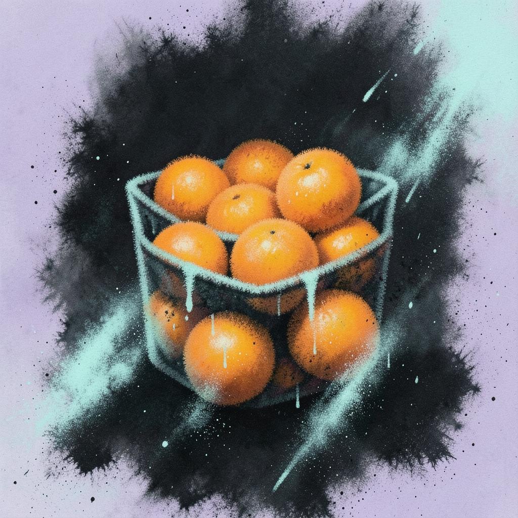 Pocket Full of Oranges artwork