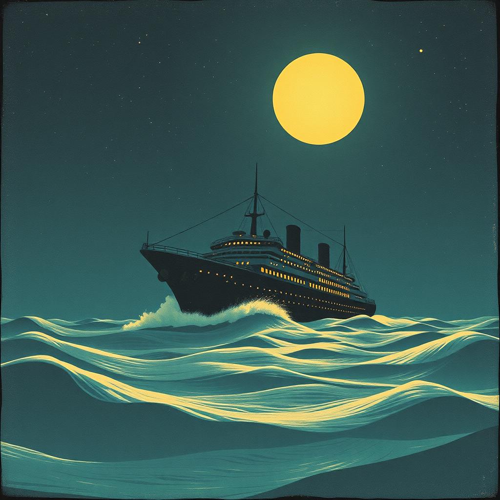Sailing Shanty - B Side artwork