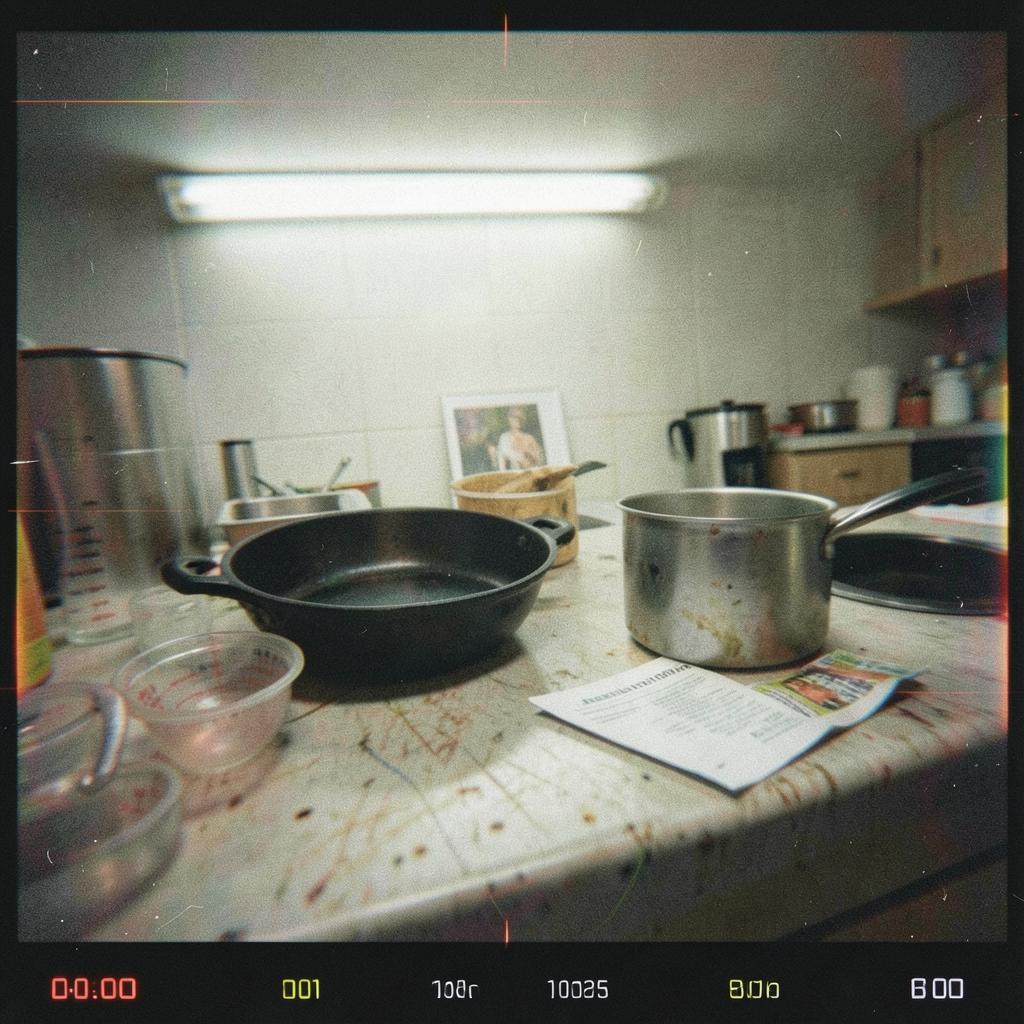 POTS AND PANS artwork