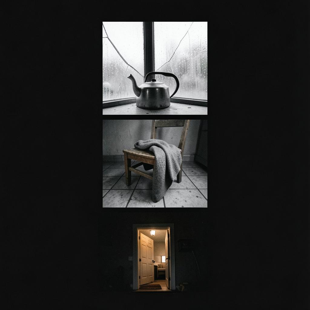 Porch Light On Inside artwork