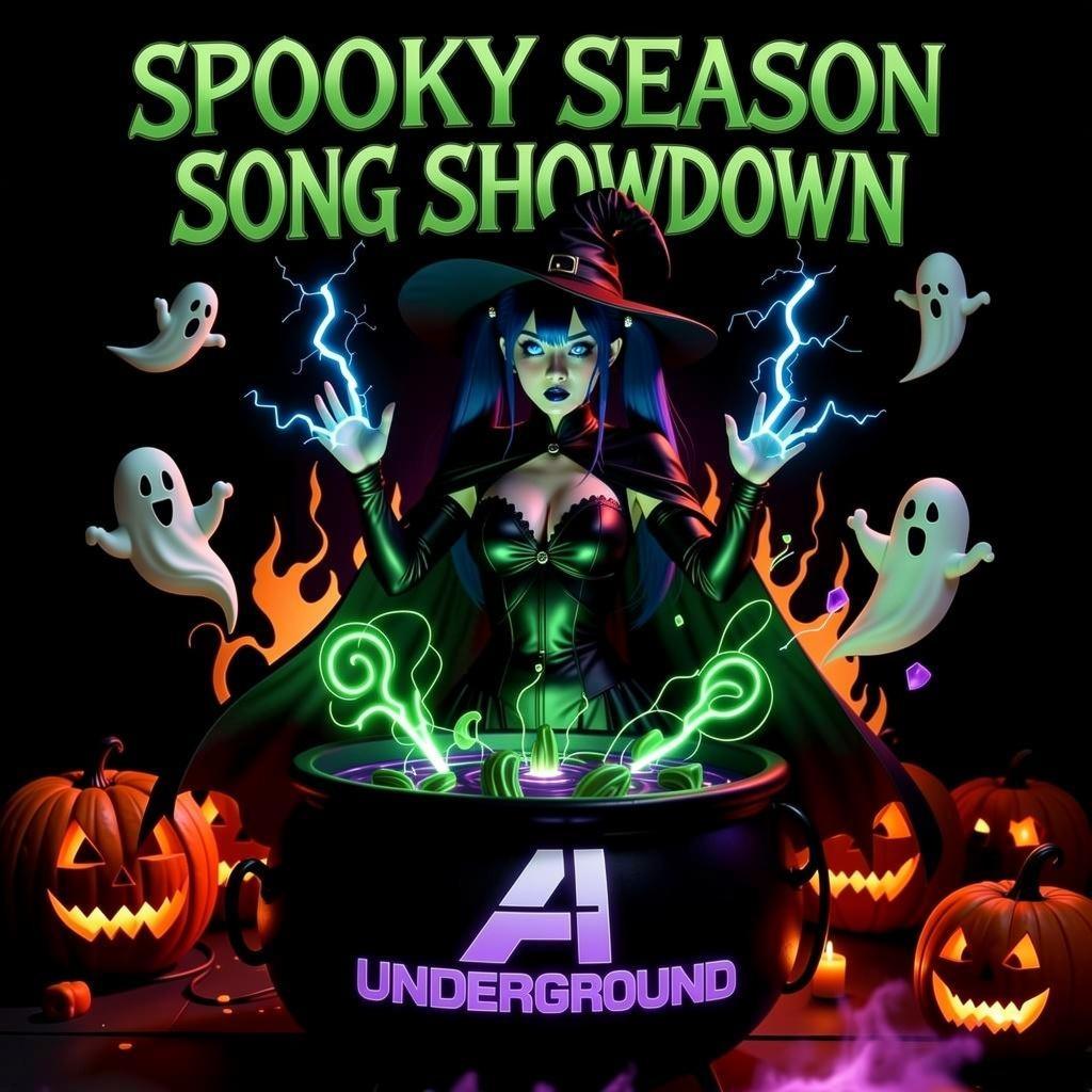 AI Underground Spooky Season Song Showdown