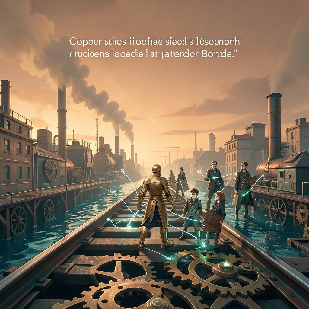 Copper Skies & Clockwork Tides (Full Theme Song ) (Remix) (Remix) artwork