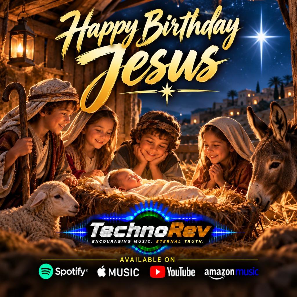 Happy Birthday Jesus