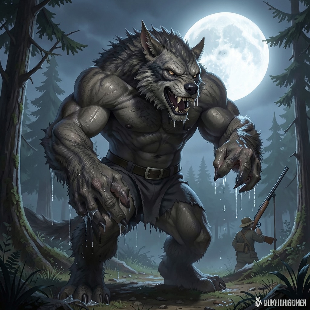 Hunted artwork