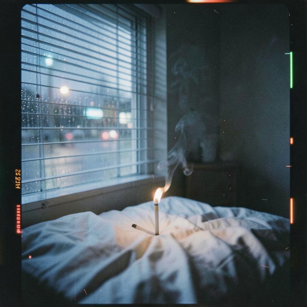 After the Last Cigarette artwork