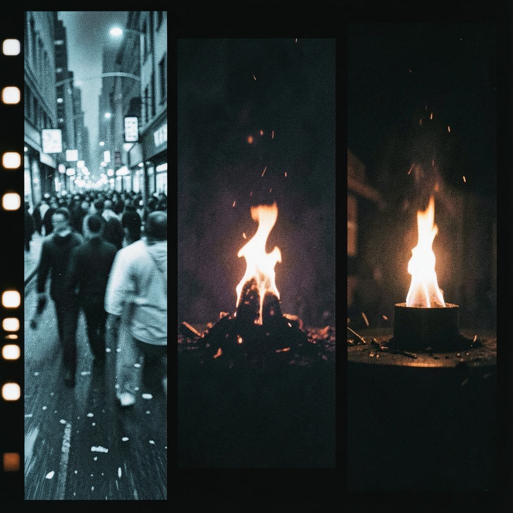 ​The Unseen Fire artwork