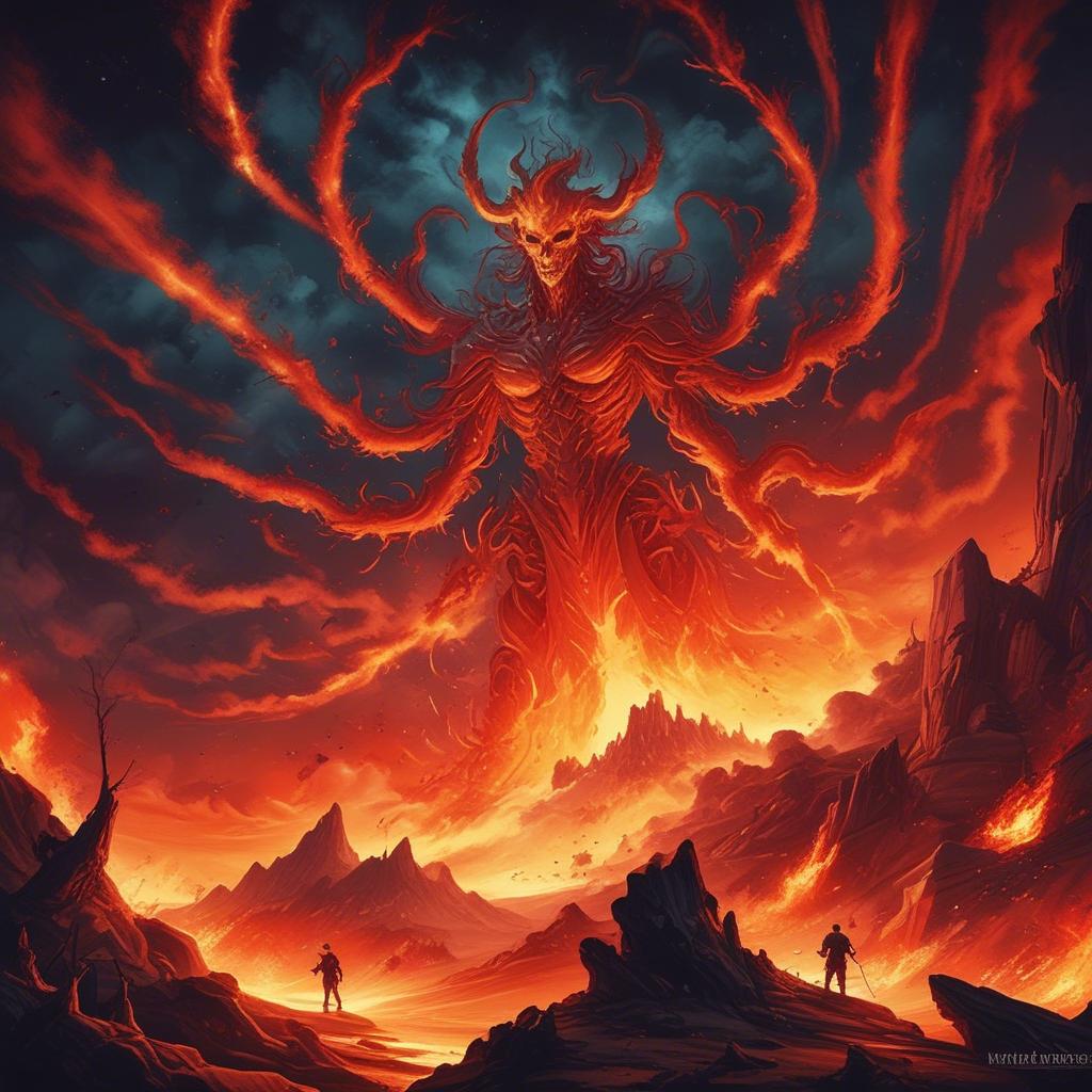 Fight the Demon artwork