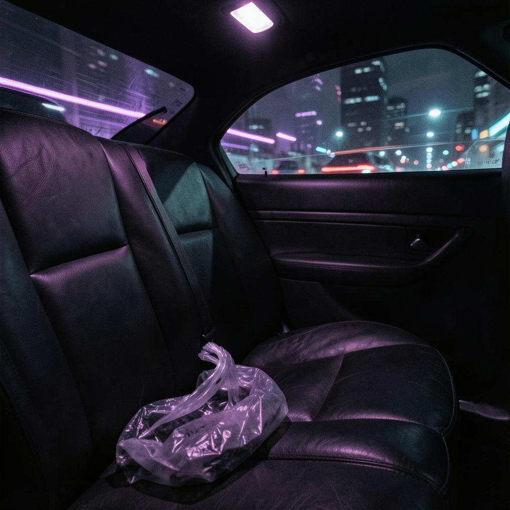 Ghost in the Backseat artwork