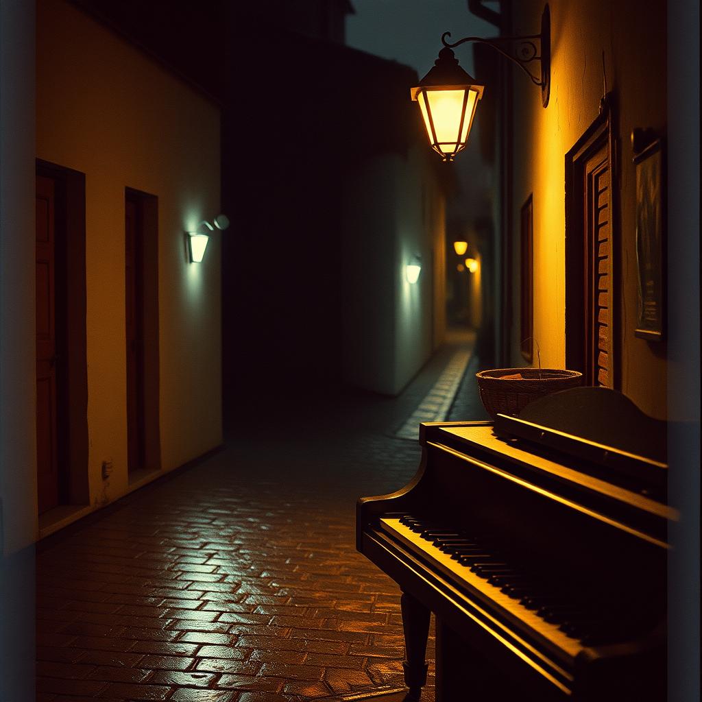 Slow Walk After Sunset artwork