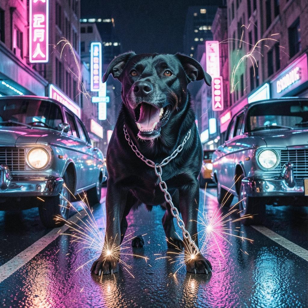 Barkin' on the Wild Side artwork