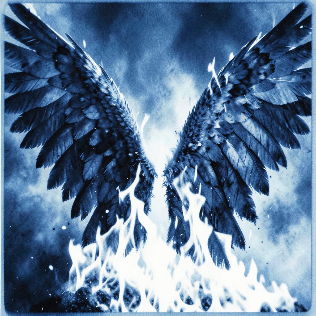 Track 13 „Burn My Wings“ artwork