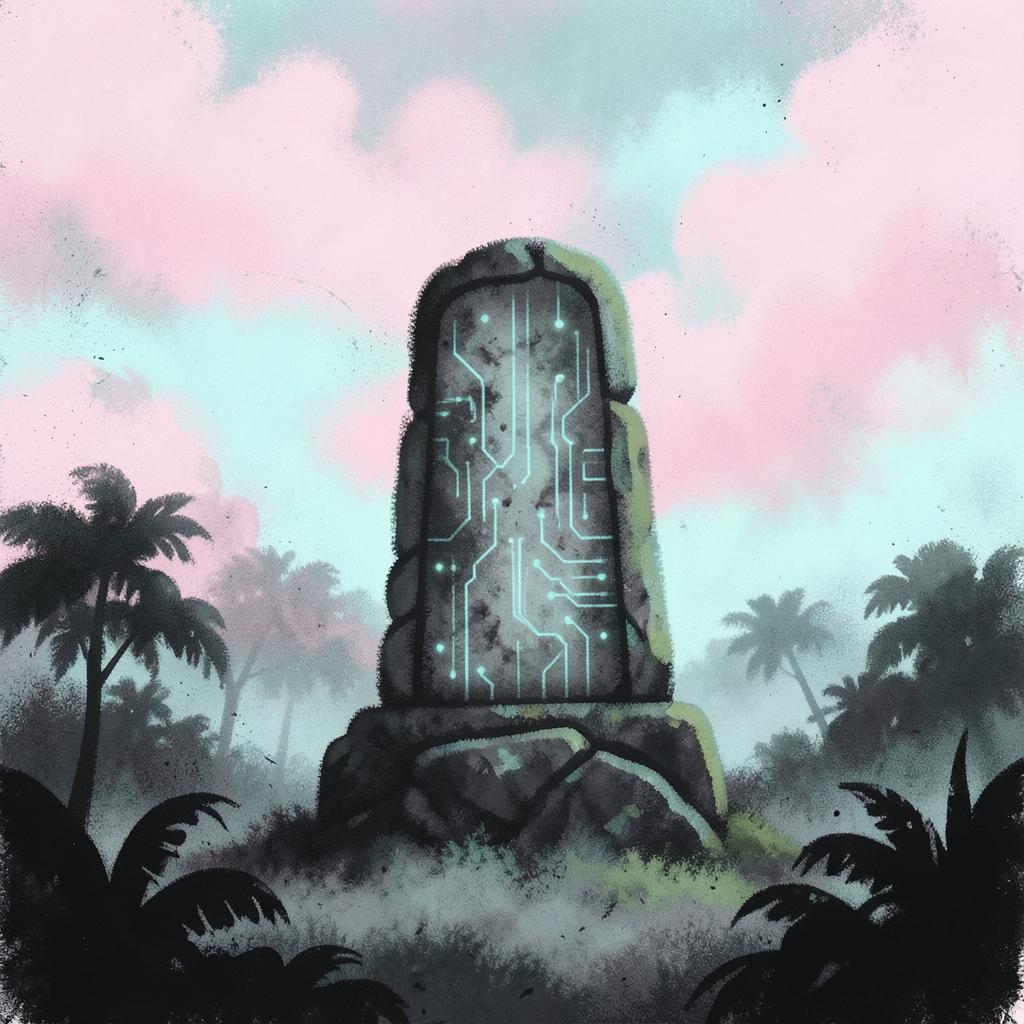 The River Remembers Stars artwork