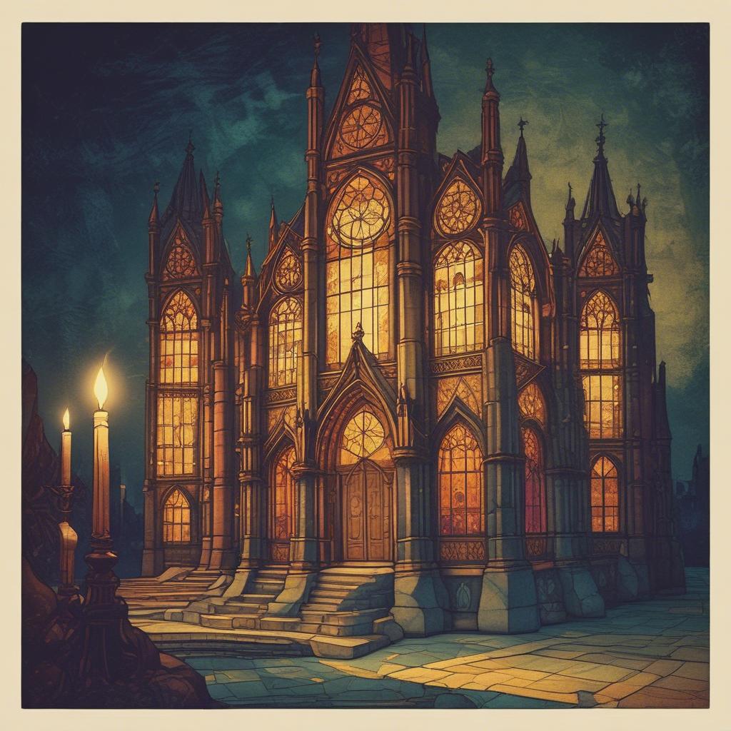 Non nobis Domine artwork
