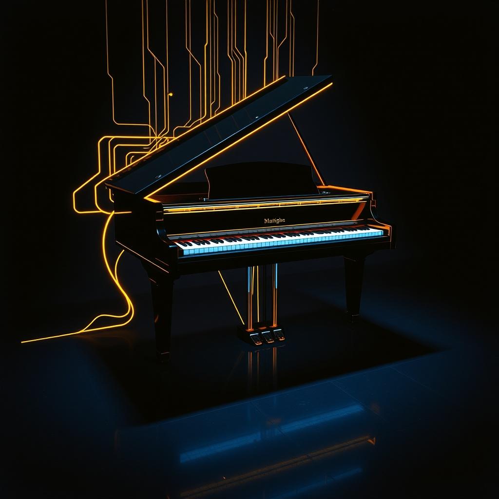 Piano Circuit artwork