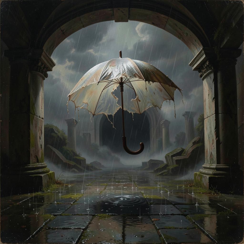 雨 　比較用 artwork