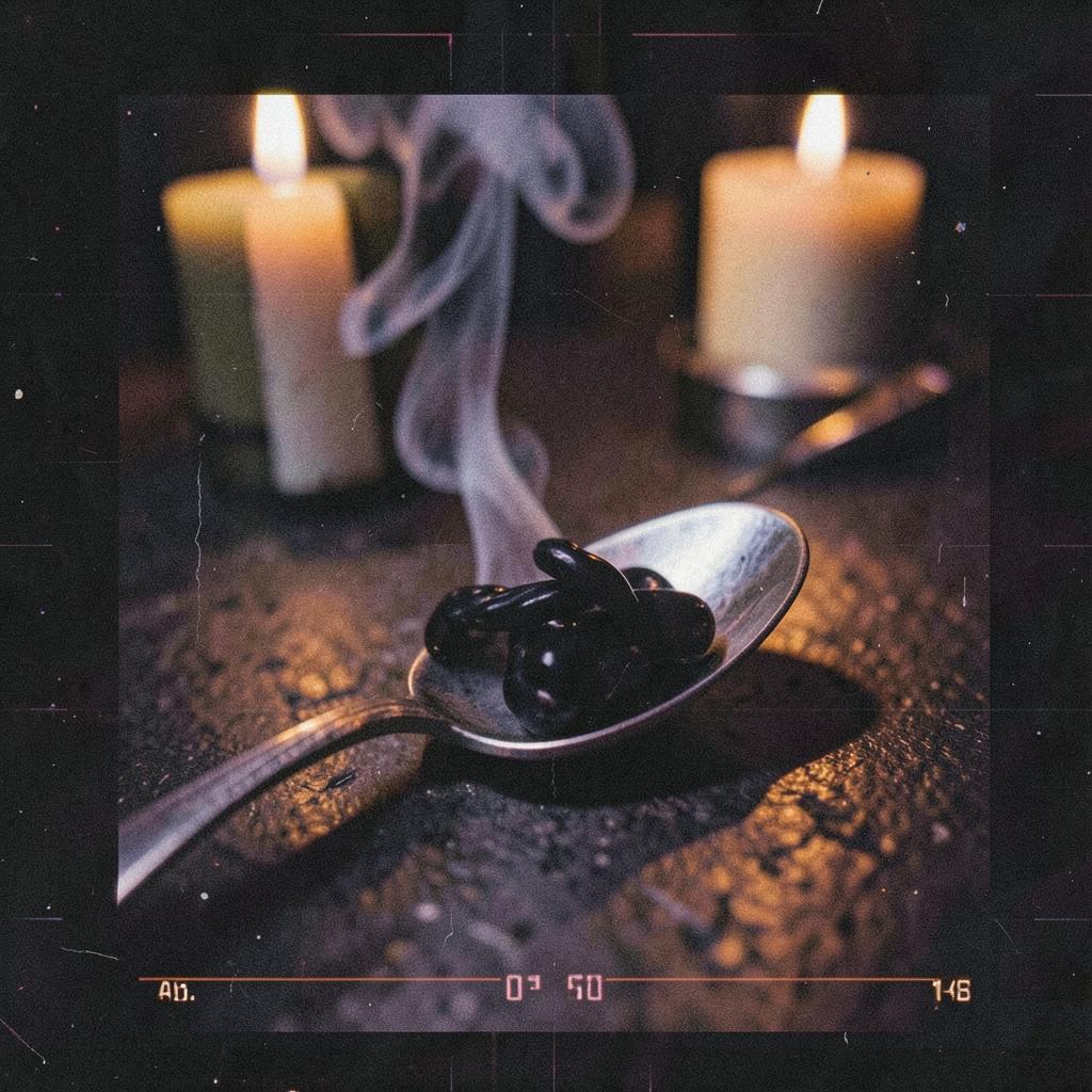 Black Licorice Kiss artwork