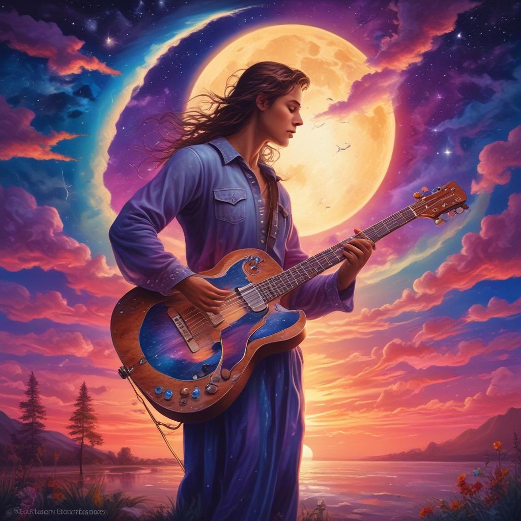 Una estrella del rock artwork