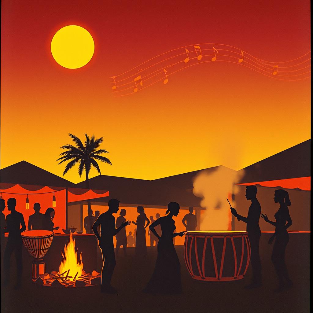 African Sky - NIC artwork