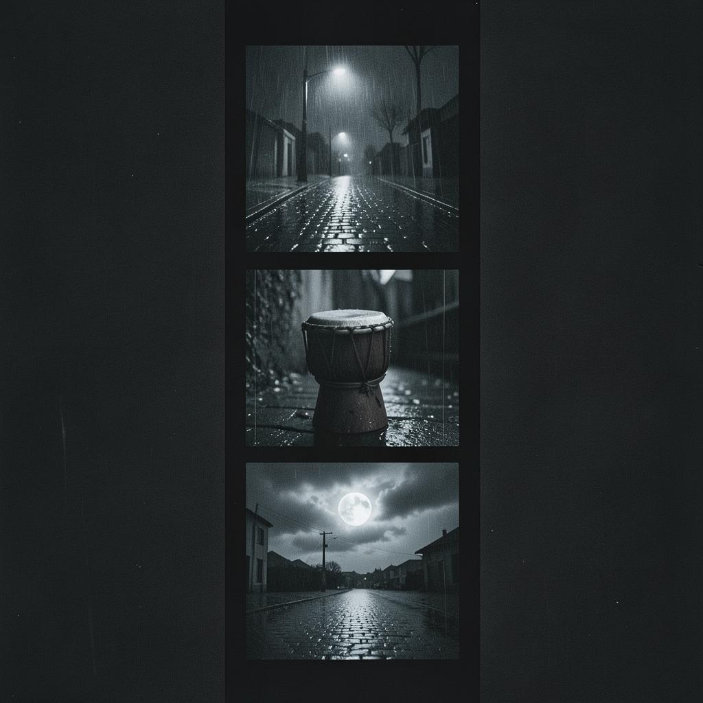 Jongo - Renê Paulauskas e IA artwork