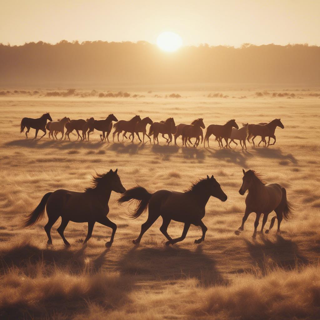 Image for Galloping Melodies: The Equestrian Serenade